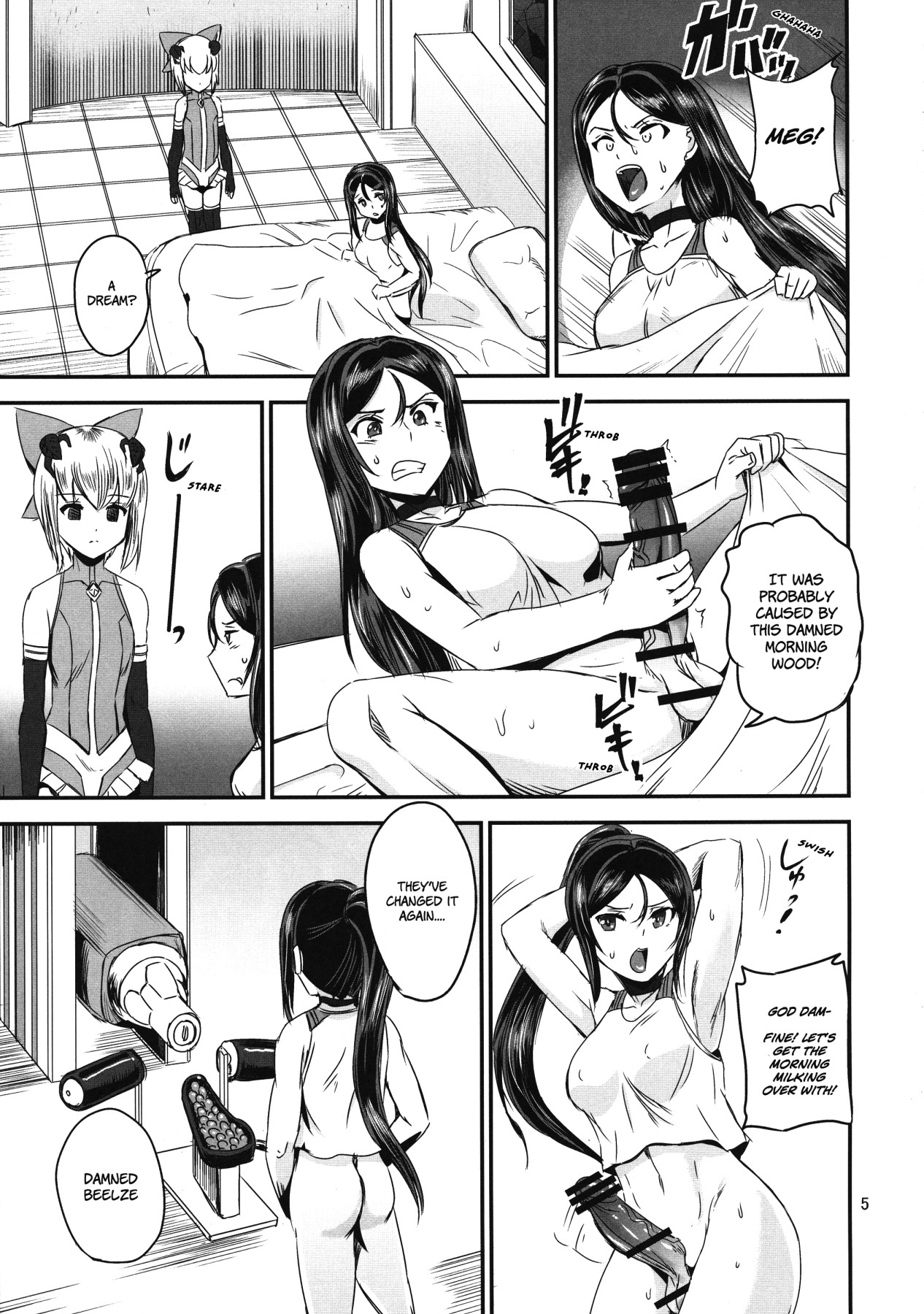 Hentai Manga Comic-Magical Girl Rensei System EPISODE 02-Read-5